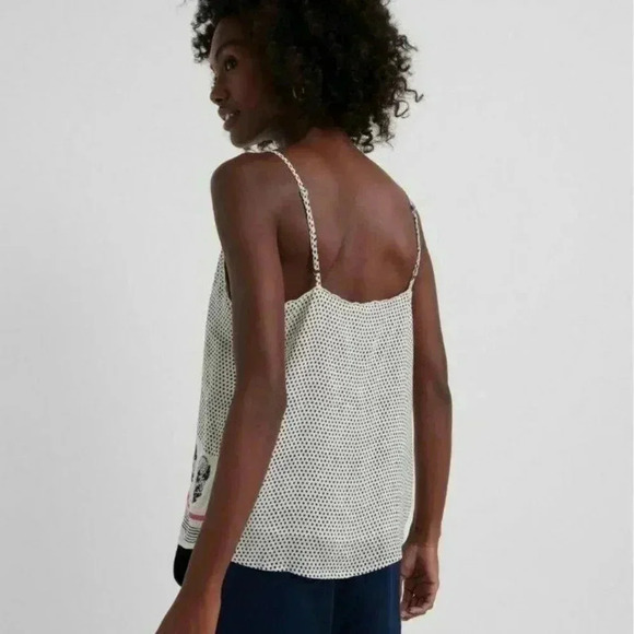 NWT Lucky Brand Print Cami Top - Picture 3 of 4